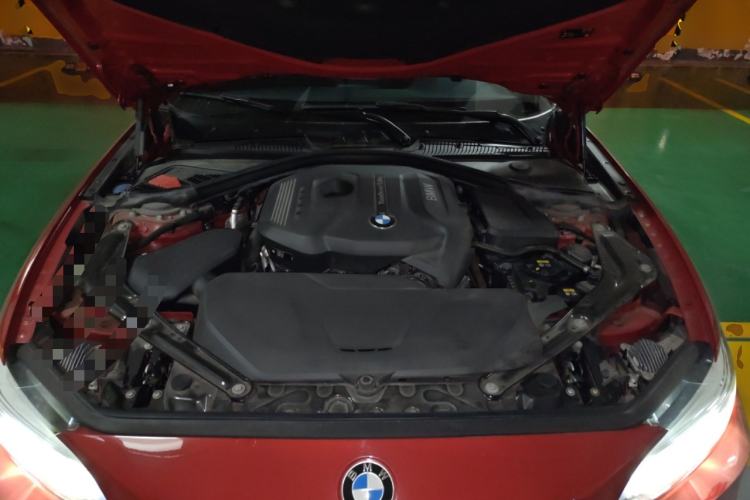 Used BMW 2 Series 2018 225i Convertible Coupe M Sport Edition Engine Bay