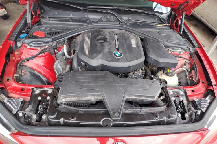 Used BMW 2 Series 2018 220i Sport Design Package Engine Bay