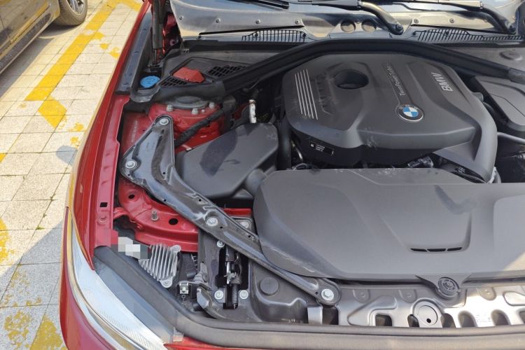 Used BMW 2 Series 2018 225i Convertible Coupe Luxury Model M Sport Package Engine Bay Right