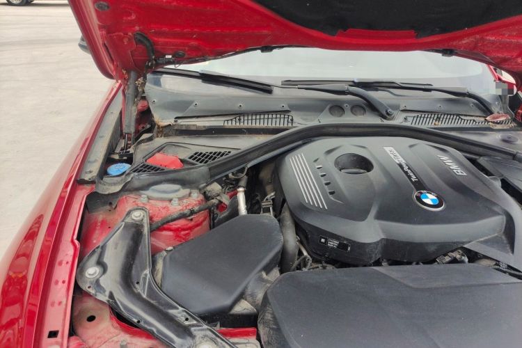 Used BMW 2 Series 2018 225i Convertible Coupe Luxury Model M Sport Package Engine Bay Right