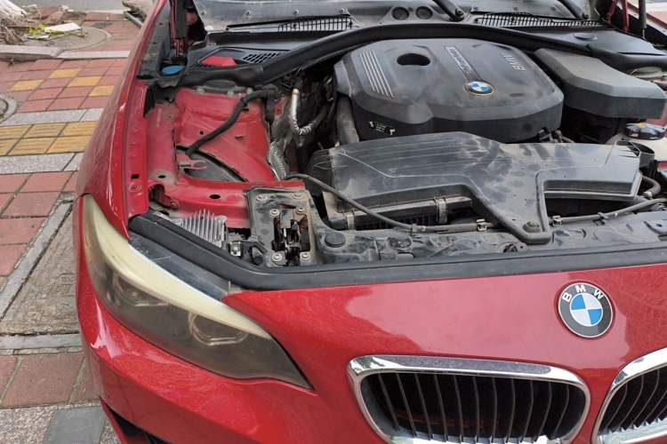 Used BMW 2 Series 2018 220i Sport Design Package Engine Bay Right