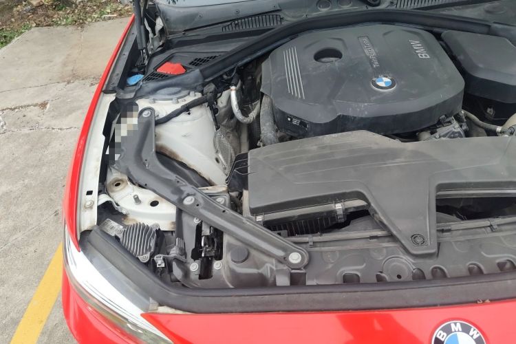 Used BMW 2 Series 2018 220i Convertible Coupe Sports Design Package Engine Bay Right