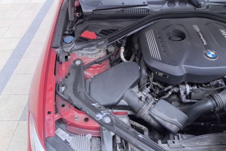 Used BMW 2 Series 2018 225i Convertible Coupe M Sport Edition Engine Bay Right