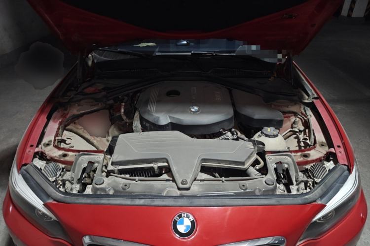 Used BMW 2 Series 2018 220i Sport Design Package Engine Bay