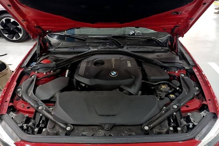 Used BMW 2 Series 2018 225i Convertible Coupe M Sport Edition Engine Bay