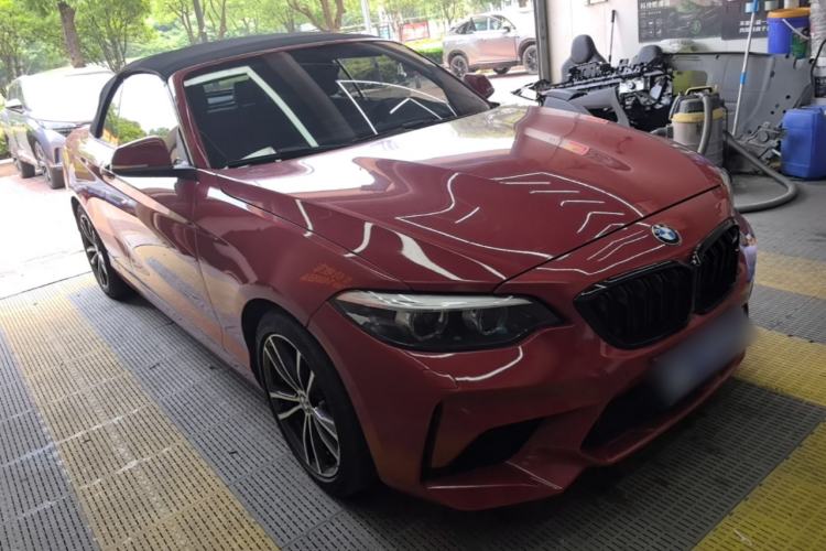 Used BMW 2 Series 2018 220i Convertible Coupe Sports Design Package Exterior 1