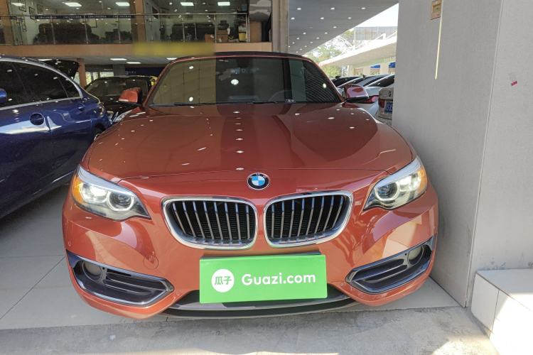Used BMW 2 Series 2018 220i Convertible Coupe Sports Design Package Exterior 1