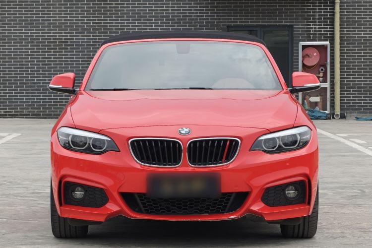 Used BMW 2 Series 2018 225i Convertible Coupe M Sport Edition Exterior 2