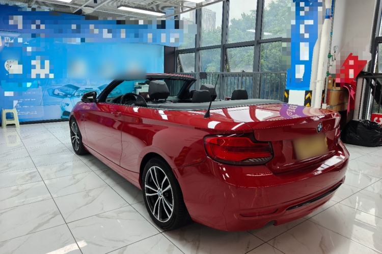 Used BMW 2 Series 2018 220i Convertible Coupe Sports Design Package Exterior 2