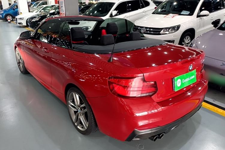 Used BMW 2 Series 2018 225i Convertible Coupe M Sport Edition Exterior 2