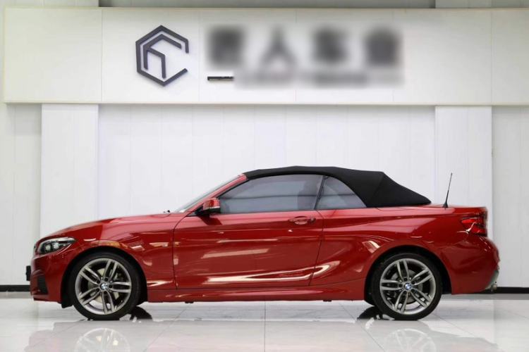 Used BMW 2 Series 2018 225i Convertible Coupe M Sport Edition Exterior 3