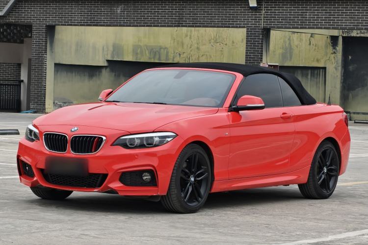 Used BMW 2 Series 2018 225i Convertible Coupe M Sport Edition Exterior 3