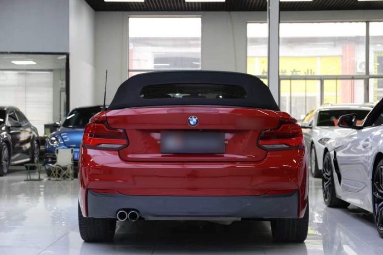 Used BMW 2 Series 2018 225i Convertible Coupe M Sport Edition Exterior 4