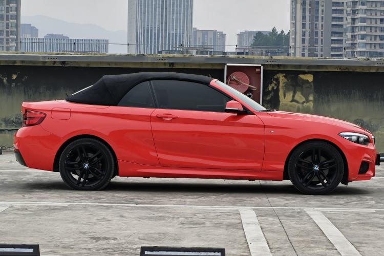 Used BMW 2 Series 2018 225i Convertible Coupe M Sport Edition Exterior 4
