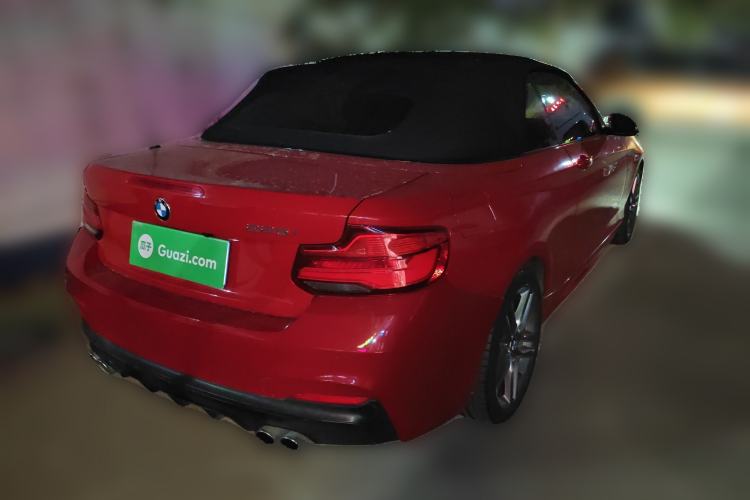 Used BMW 2 Series 2018 225i Convertible Coupe M Sport Edition Exterior 5