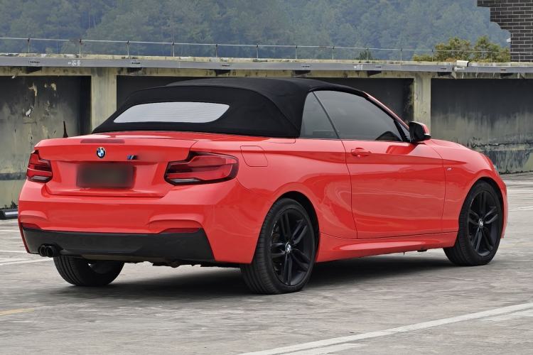Used BMW 2 Series 2018 225i Convertible Coupe M Sport Edition Exterior 5