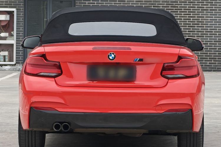 Used BMW 2 Series 2018 225i Convertible Coupe M Sport Edition Exterior 6