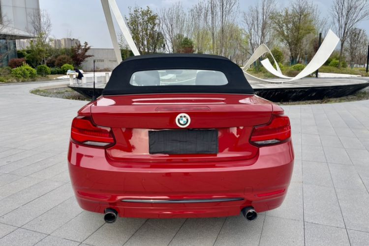 Used BMW 2 Series 2018 220i Convertible Coupe Sports Design Package Exterior 6