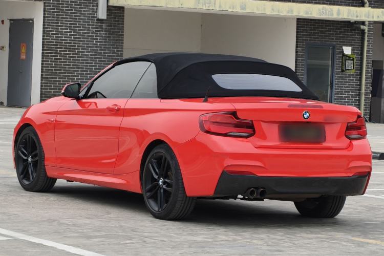 Used BMW 2 Series 2018 225i Convertible Coupe M Sport Edition Exterior 7