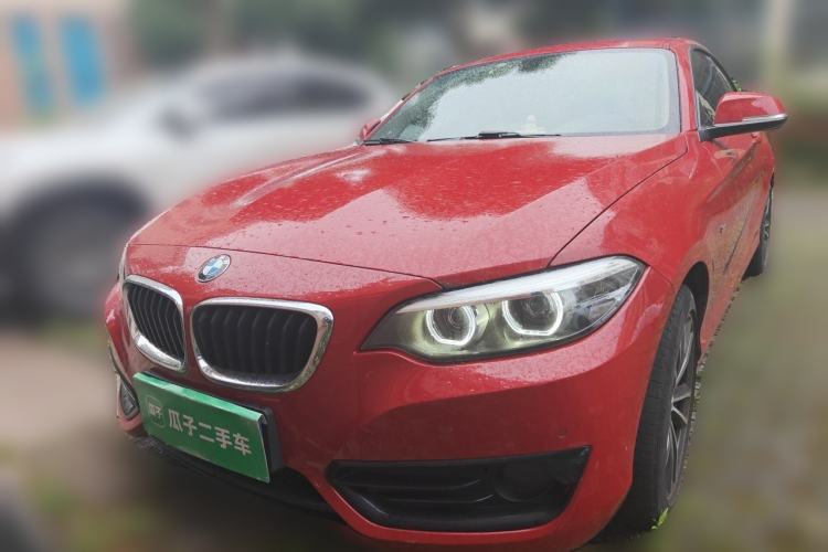 Used BMW 2 Series 2018 220i Sport Design Package Front