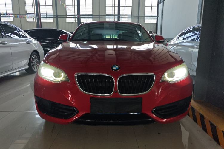Used BMW 2 Series 2018 220i Sport Design Package Front