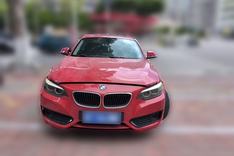 Used BMW 2 Series 2018 220i Sport Design Package Front