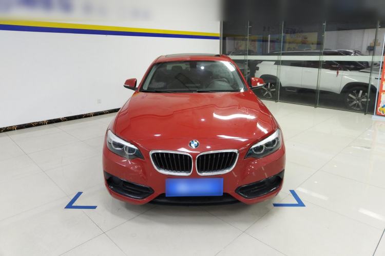 Used BMW 2 Series 2018 220i Sport Design Package Front