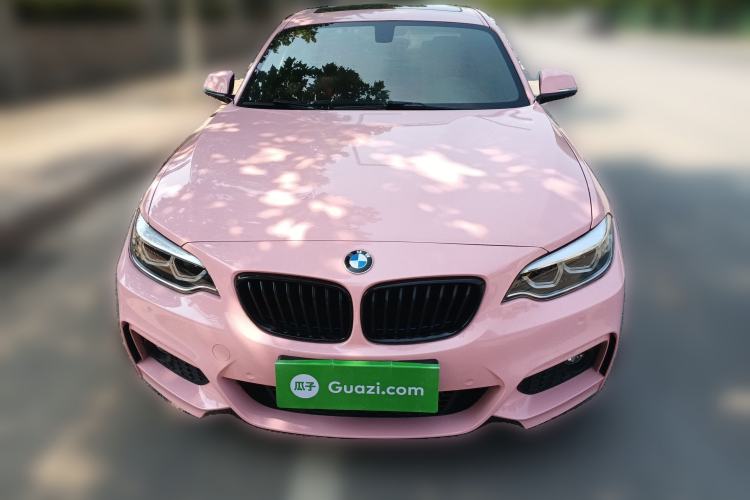 Used BMW 2 Series 2018 225i Luxury Model with M Sport Package Front