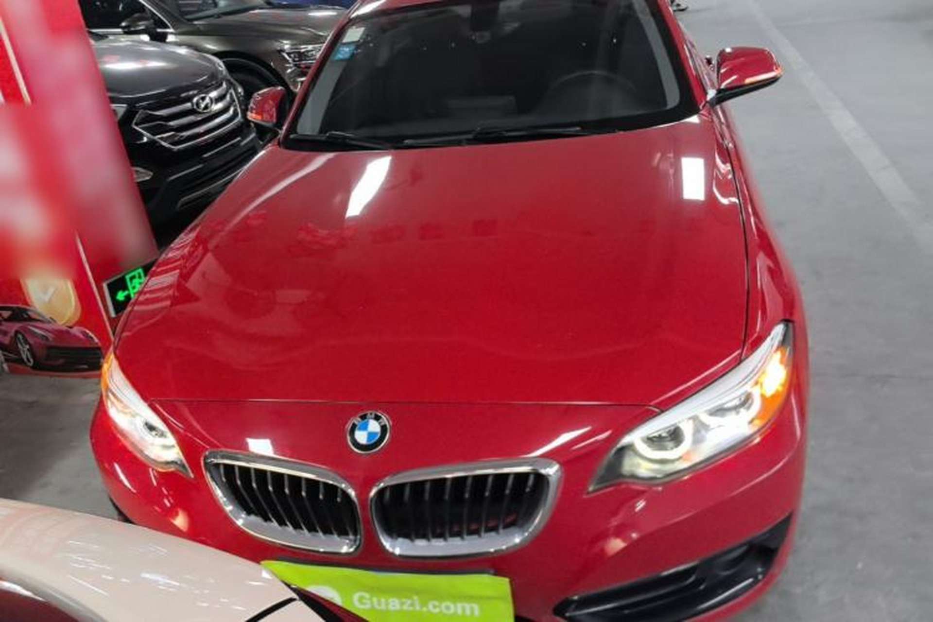Used BMW 2 Series 2018 220i Sport Design Package Front