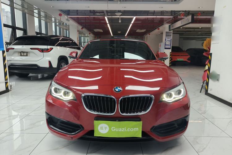 Used BMW 2 Series 2018 220i Convertible Coupe Sports Design Package Front