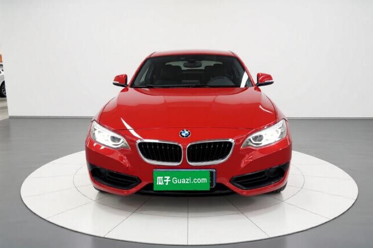 Used BMW 2 Series 2018 220i Convertible Coupe Sports Design Package Front