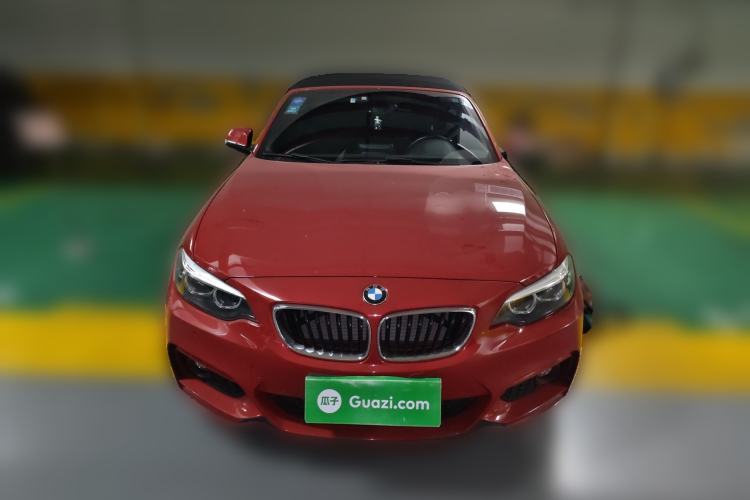 Used BMW 2 Series 2018 225i Convertible Coupe M Sport Edition Front