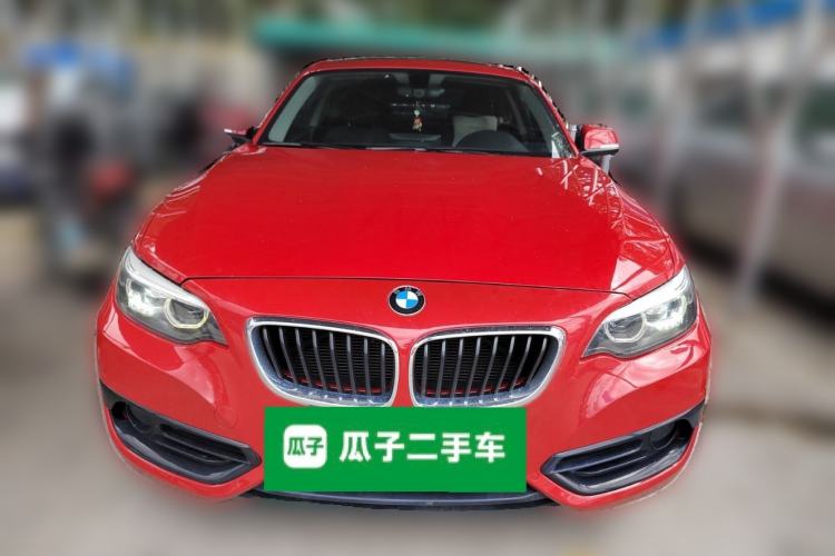 Used BMW 2 Series 2018 220i Sport Design Package Front