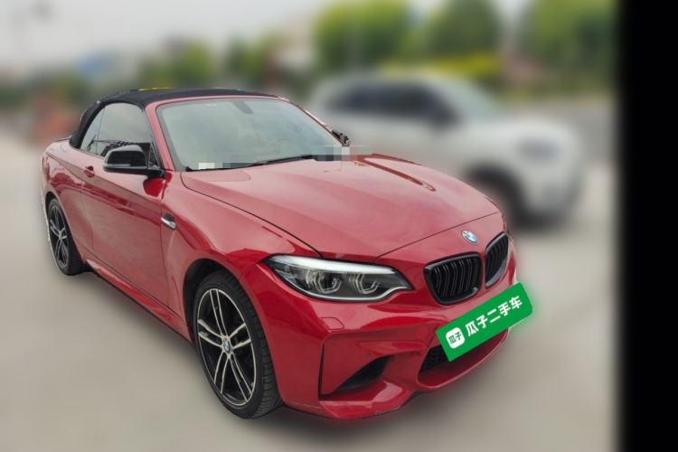 Used BMW 2 Series 2018 225i Convertible Coupe Luxury Model M Sport Package Front Right 45 Deg