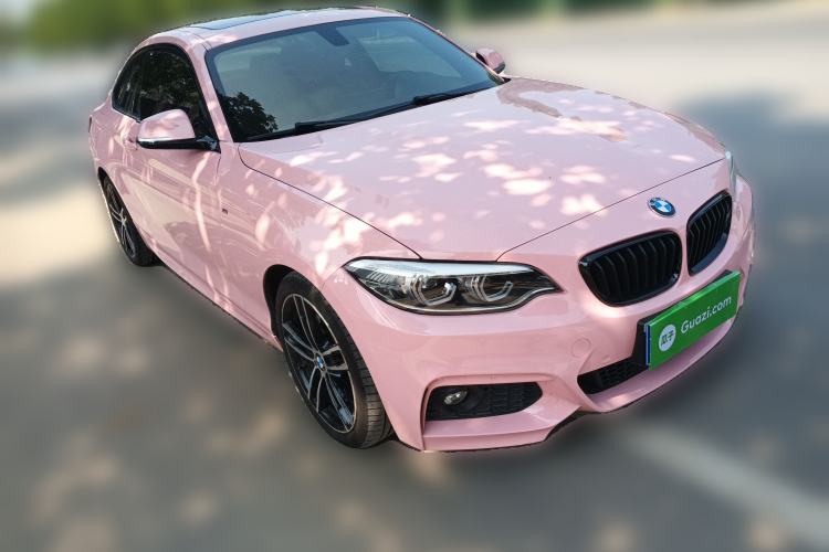 Used BMW 2 Series 2018 225i Luxury Model with M Sport Package Front Right 45 Deg
