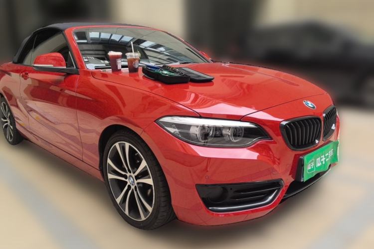Used BMW 2 Series 2018 225i Convertible Coupe M Sport Edition Front Right 45 Deg