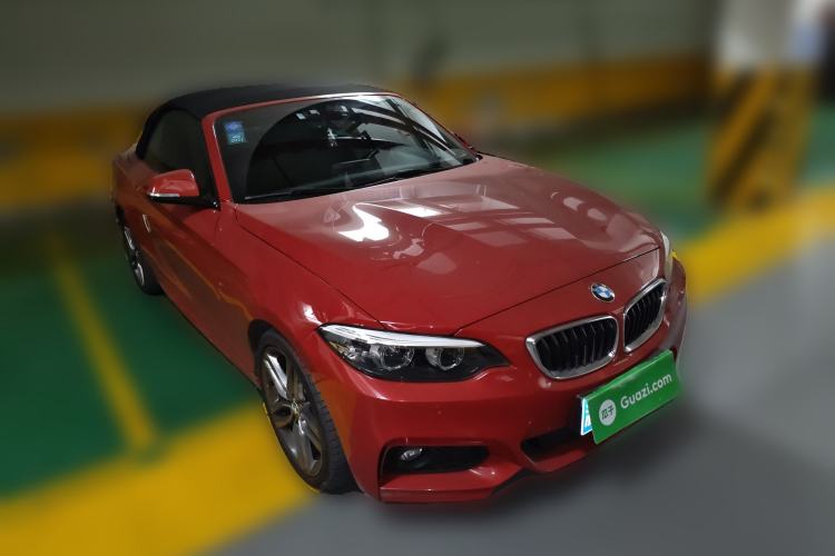 Used BMW 2 Series 2018 225i Convertible Coupe M Sport Edition Front Right 45 Deg