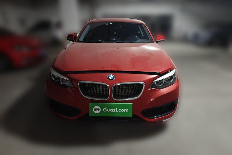 Used BMW 2 Series 2018 220i Sport Design Package Front