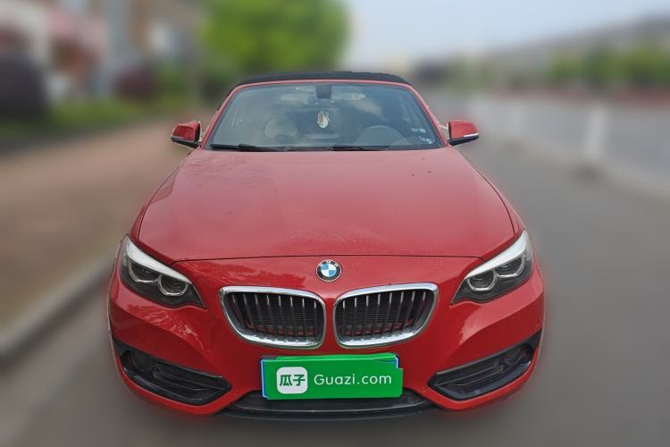 Used BMW 2 Series 2018 220i Convertible Coupe Sports Design Package Front