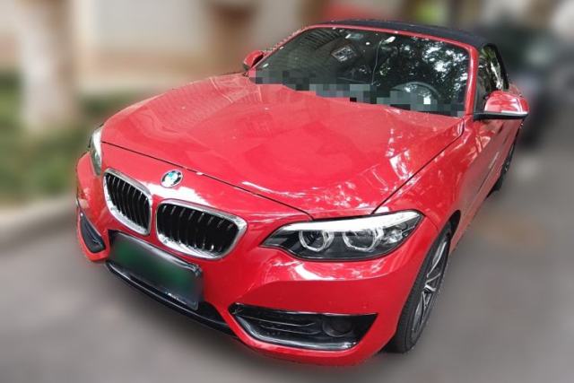 Used BMW 2 Series 2018 220i Convertible Coupe Sports Design Package