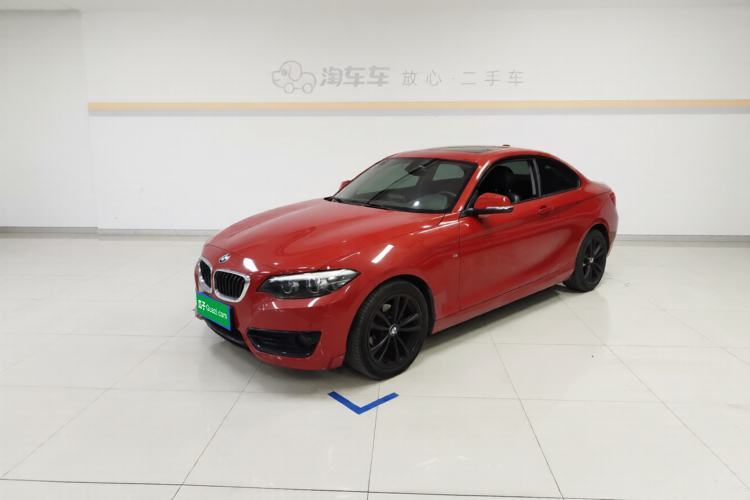 Used BMW 2 Series 2018 220i Sport Design Package Guazi used car, China used car export, Used car for sale, Used  cars, Cheapest cars for sale