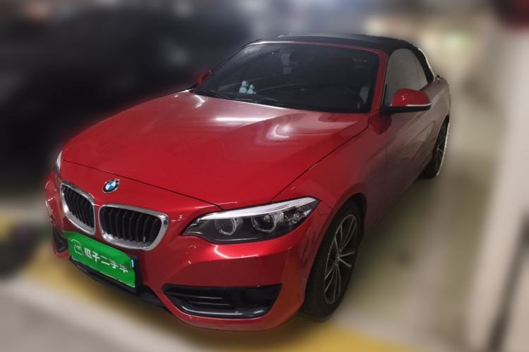 Used BMW 2 Series 2018 220i Convertible Coupe Sports Design Package Guazi used car, China used car export, Used car for sale, Used cars, Cheapest cars for sale