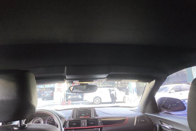 Used BMW 2 Series 2018 220i Convertible Coupe Sports Design Package Headliner