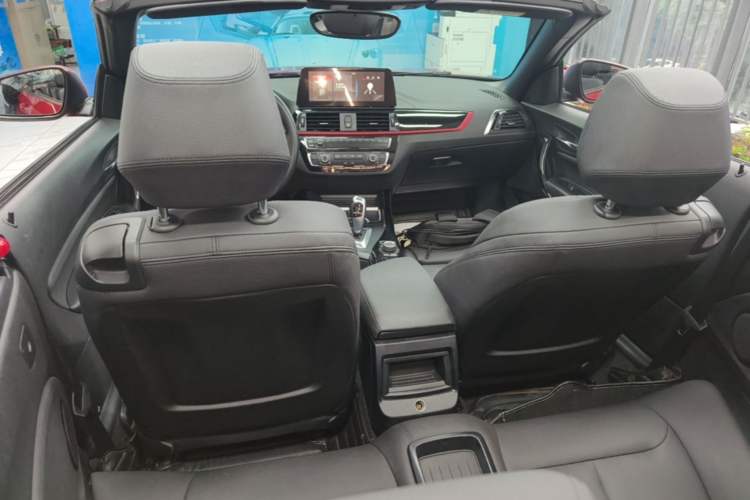Used BMW 2 Series 2018 220i Convertible Coupe Sports Design Package Headliner