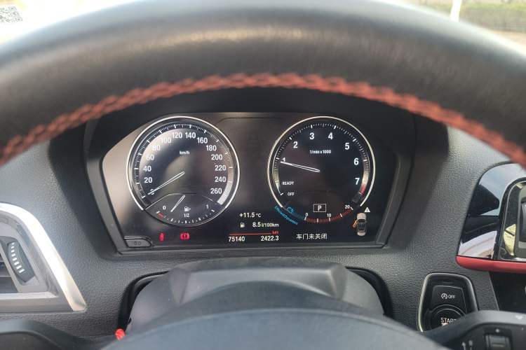 Used BMW 2 Series 2018 220i Convertible Coupe Sports Design Package Instrument Cluster