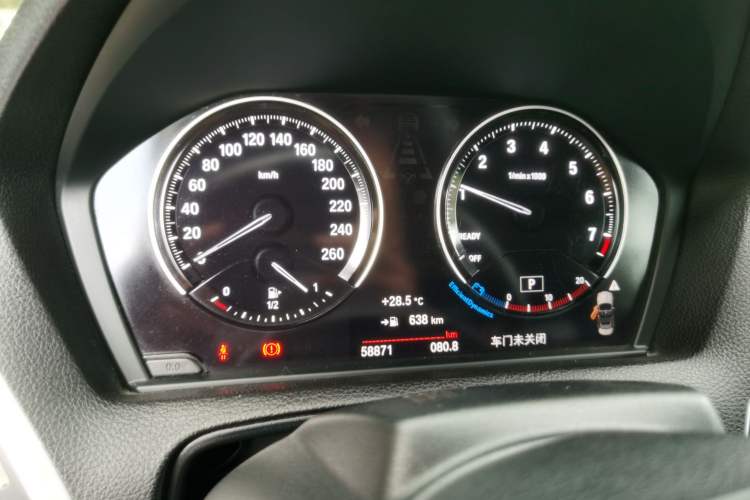 Used BMW 2 Series 2018 220i Convertible Coupe Sports Design Package Instrument Cluster