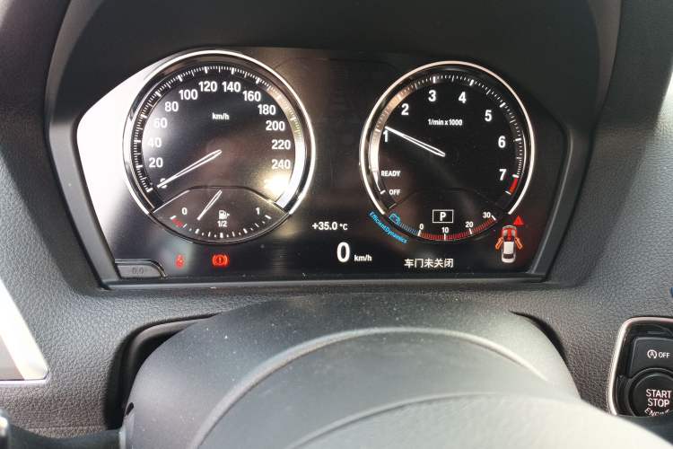 Used BMW 2 Series 2018 225i Luxury Model with M Sport Package Instrument Cluster