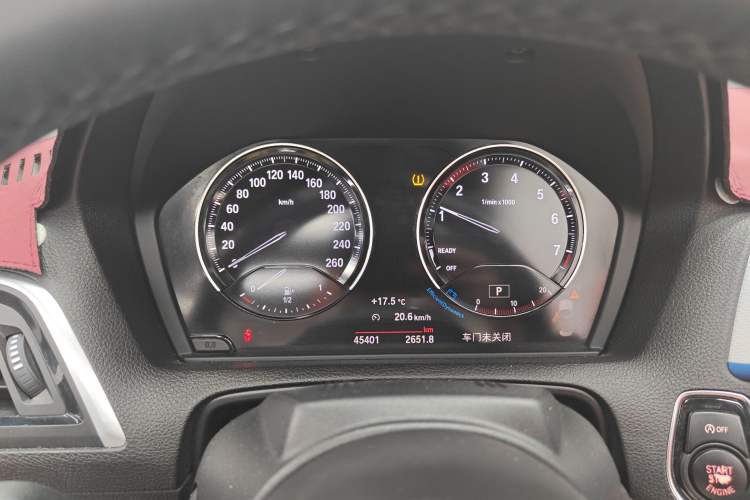 Used BMW 2 Series 2018 225i Convertible Coupe M Sport Edition Instrument Cluster
