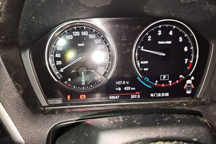 Used BMW 2 Series 2018 220i Convertible Coupe Sports Design Package Instrument Cluster