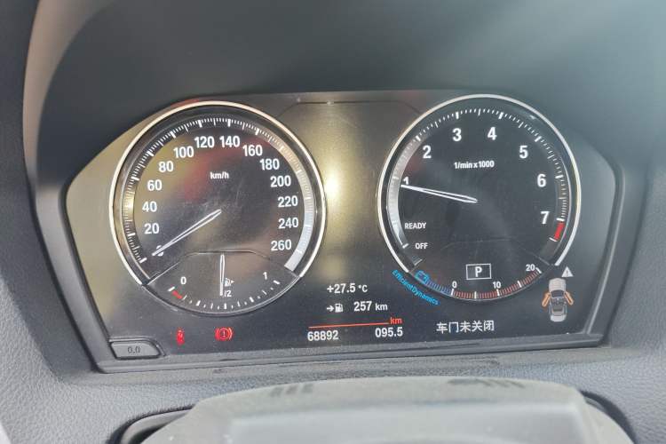 Used BMW 2 Series 2018 220i Convertible Coupe Sports Design Package Instrument Cluster